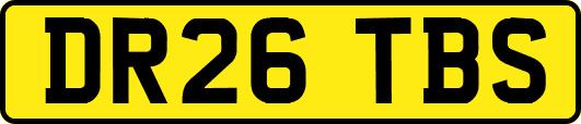 DR26TBS