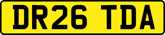 DR26TDA