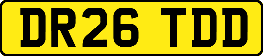 DR26TDD