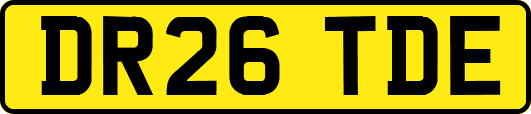 DR26TDE