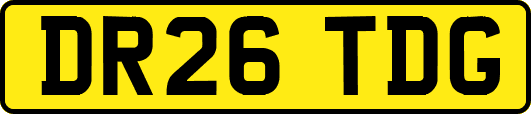 DR26TDG