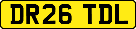 DR26TDL