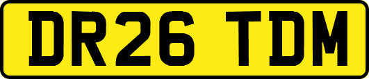 DR26TDM