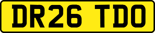 DR26TDO