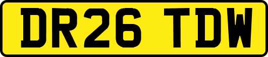 DR26TDW
