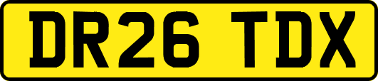 DR26TDX