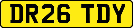 DR26TDY