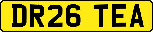DR26TEA