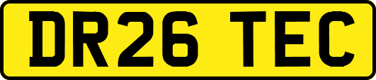 DR26TEC