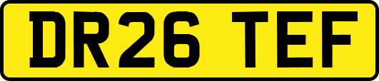 DR26TEF