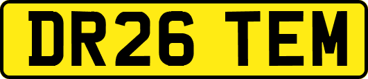 DR26TEM