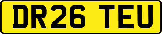 DR26TEU
