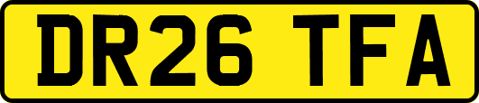 DR26TFA