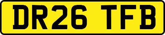 DR26TFB