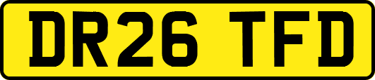 DR26TFD