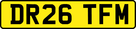 DR26TFM