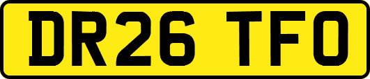 DR26TFO