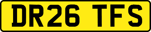 DR26TFS