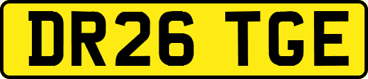 DR26TGE