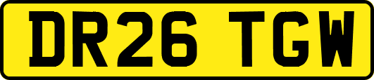 DR26TGW