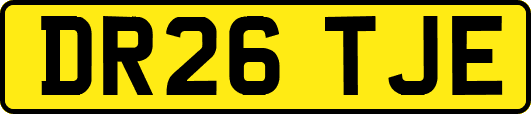 DR26TJE