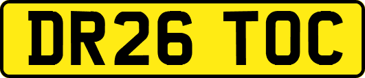 DR26TOC