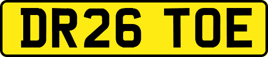 DR26TOE