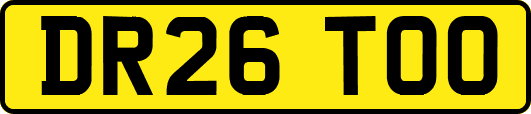 DR26TOO