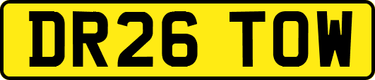 DR26TOW