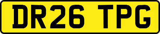 DR26TPG