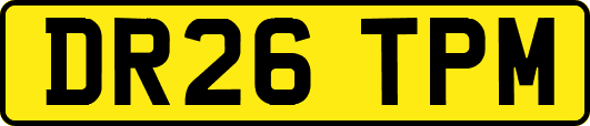 DR26TPM
