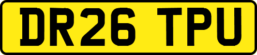 DR26TPU