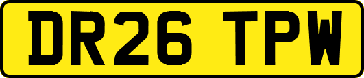 DR26TPW