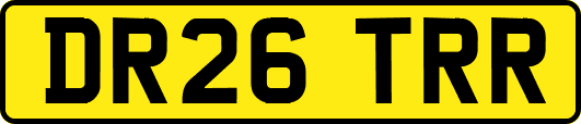 DR26TRR
