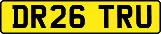 DR26TRU