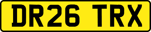 DR26TRX