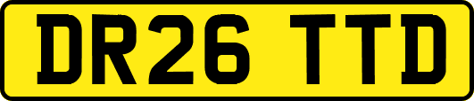 DR26TTD
