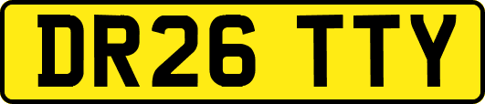 DR26TTY