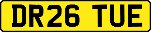 DR26TUE