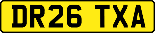 DR26TXA