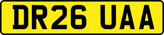 DR26UAA