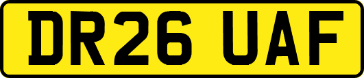 DR26UAF