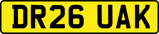 DR26UAK