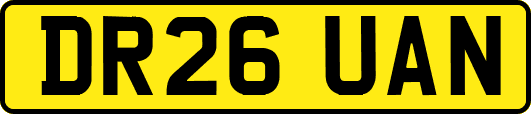 DR26UAN