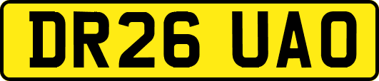 DR26UAO