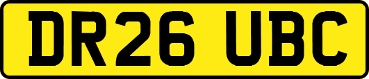 DR26UBC