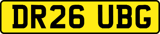DR26UBG