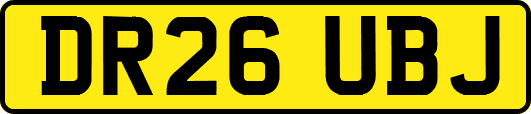DR26UBJ