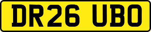 DR26UBO