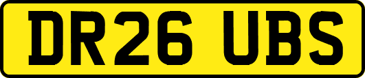 DR26UBS